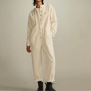 Everlane organic cotton coverall. Never worn! Price tag has been removed.
